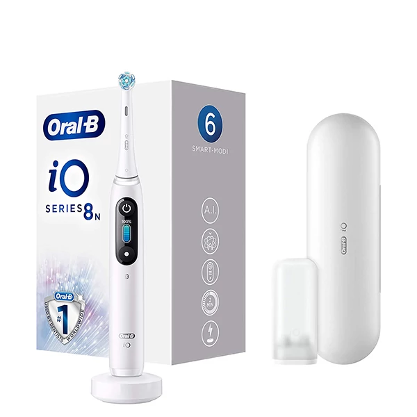 Зубная щетка Oral-B iO 8N White Alabaster ЕС