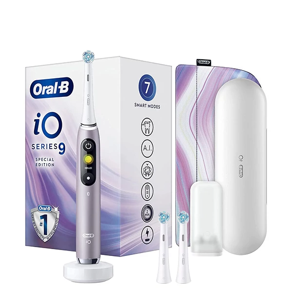 Зубная щетка Oral-B iO 9 Special Edition Rose Quartz (3 нас.)