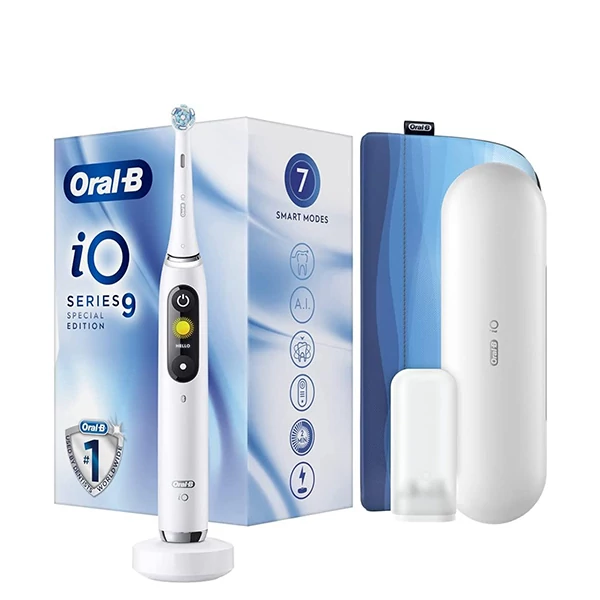 Электрическая зубная щетка Oral-B iO 9 Special Edition White ЕС