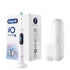 Зубная щетка Oral-B iO 9 White Alabaster ЕС