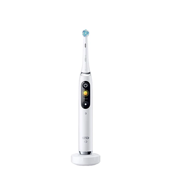 Зубная щетка Oral-B iO 9 White Alabaster (2 нас.) ЕС