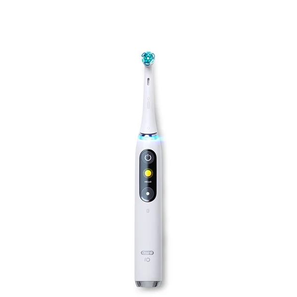 Зубная щетка Oral-B iO 9 White Alabaster (2 нас.) ЕС