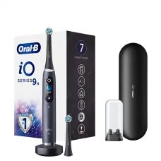 Зубная щетка Oral-B iO 9N Black Onyx (2 нас.) ЕС
