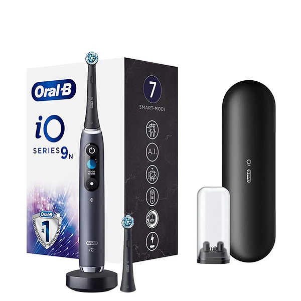 Зубная щетка Oral-B iO 9N Black Onyx (2 нас.) ЕС