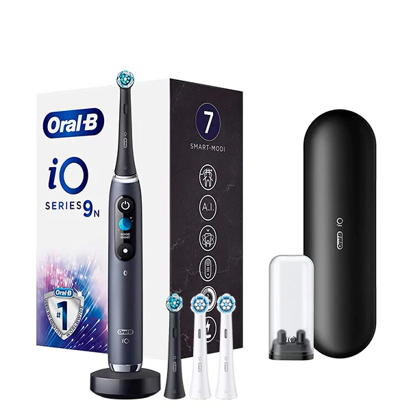 Электрическая зубная щетка Oral-B iO 9N Black Onyx (4 нас.) ЕС