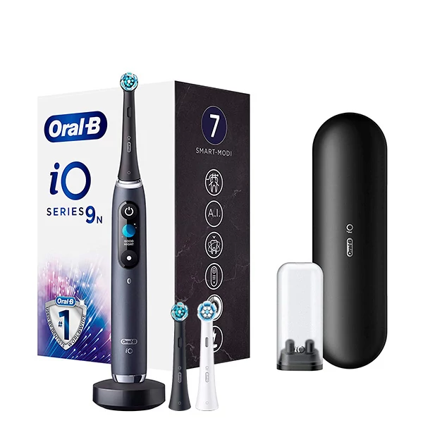 Зубная щетка Oral-B iO 9N Black Onyx (3 нас.) ЕС