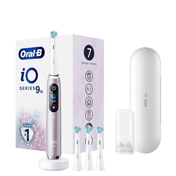 Электрическая зубная щетка Oral-B iO 9N Rose Quartz (4 нас.)