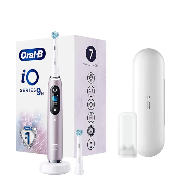 Зубная щетка Oral-B iO 9N Rose Quartz (2 нас.) ЕС