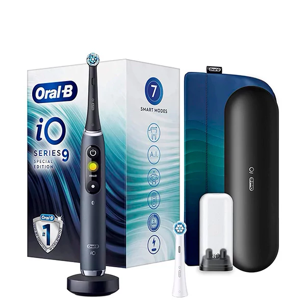 Электрическая зубная щетка Oral-B iO 9 Special Edition Black Onyx (2 нас.) ЕС