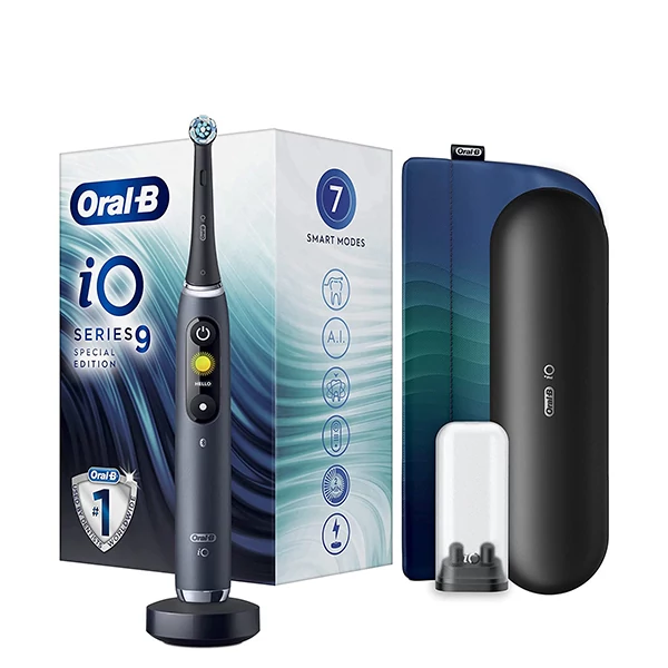 Зубная щетка Oral-B iO 9 Special Edition Black Onyx ЕС