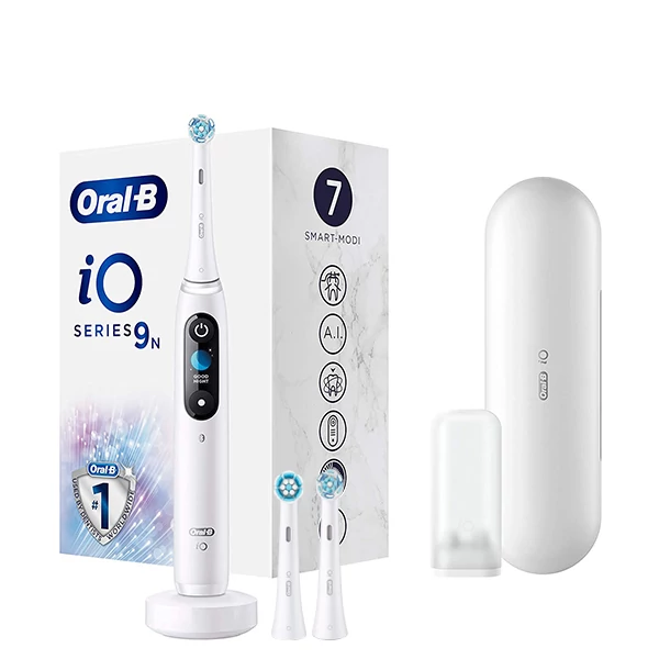 Зубная щетка Oral-B iO 9N White Alabaster (3 нас.)