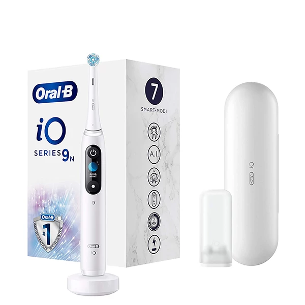 Зубная щетка Oral-B iO Series 9N White Alabaster Уценка!