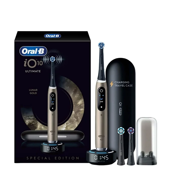 Электрическая зубная щетка Oral-B iO10 Ultimate Edition Lunar Gold