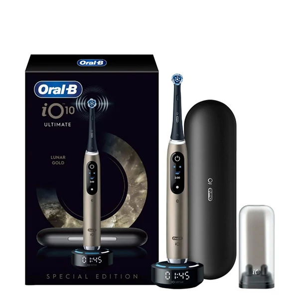 Электрическая зубная щетка Oral-B iO10 Ultimate Edition Lunar Gold