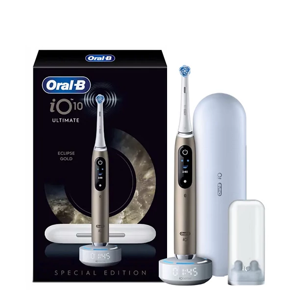 Электрическая зубная щетка Oral-B iO10 (iOM10.1A3.AD) Special Edition Eclipse Gold ЕС