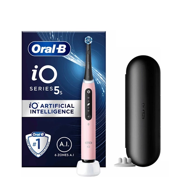 Электрическая зубная щетка Oral-B iO5s Blush Pink