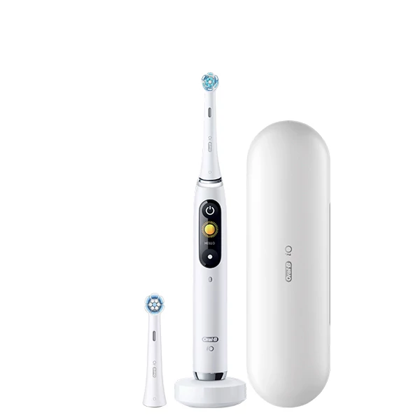 Зубная щетка Oral-b iOM9.2I1.1B Series 9 White Trial Edition - 2 нас. Уценка