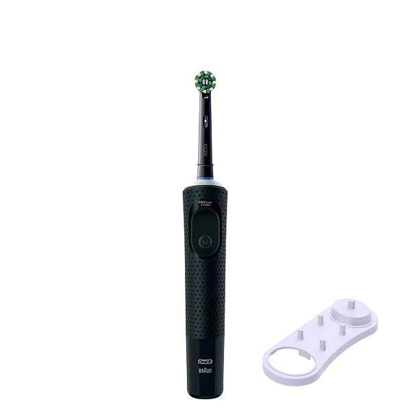 Электрическая зубная щетка Oral-B D103 Vitality Pro Cross Action CleanMaximiser Black + Подставка