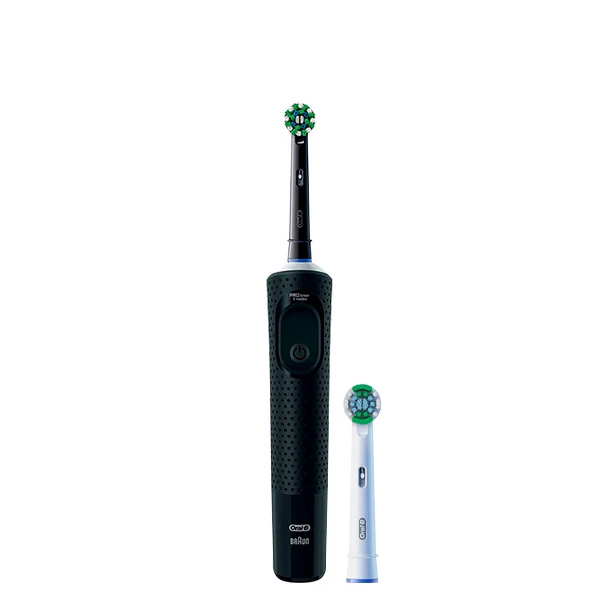 Электрическая зубная щетка Oral-B D103 Vitality Pro Cross Action CleanMaximiser Black (2 нас.) ЕС