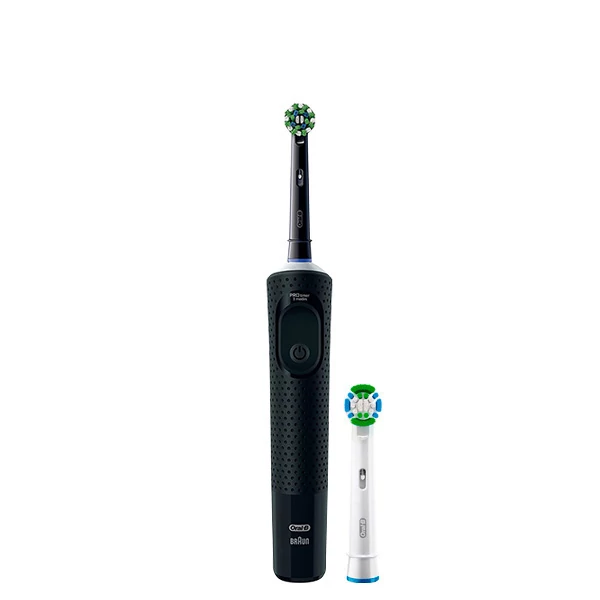 Электрическая зубная щетка Oral-B D103 Vitality Pro Cross Action CleanMaximiser Black (2 нас.) ЕС
