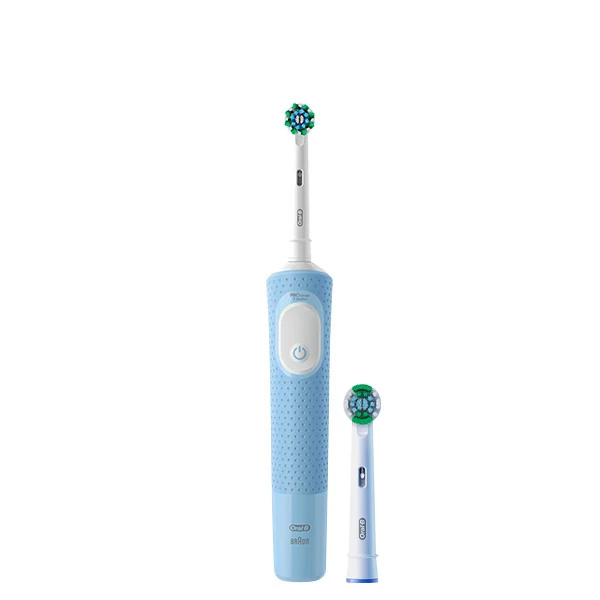 Электрическая зубная щетка Oral-B D103 Vitality Pro Cross Action CleanMaximiser Blue (2 нас.) ЕС