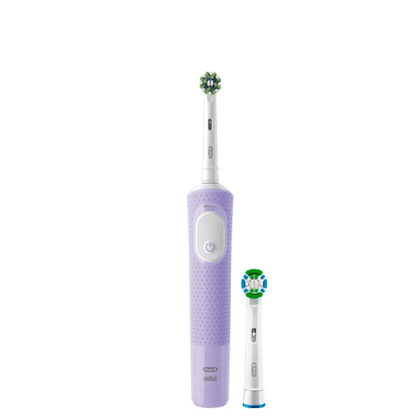Электрическая зубная щетка Oral-B D103 Vitality Pro Cross Action CleanMaximiser Lilac Mist Violet (2 нас.) ЕС