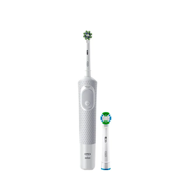 Электрическая зубная щетка Oral-B D103 Vitality Pro Cross Action CleanMaximiser White (2 нас.) ЕС