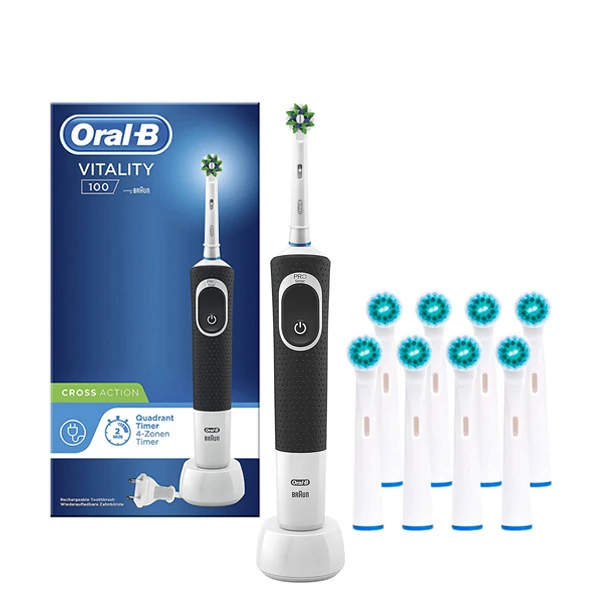 Зубная щетка Oral-B Vitality 100 Cross Action CleanMaximiser Black