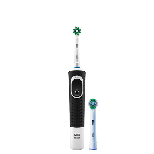 Зубная щетка Oral-B Vitality 100 Cross Action CleanMaximiser Black (2 нас.) ЕС