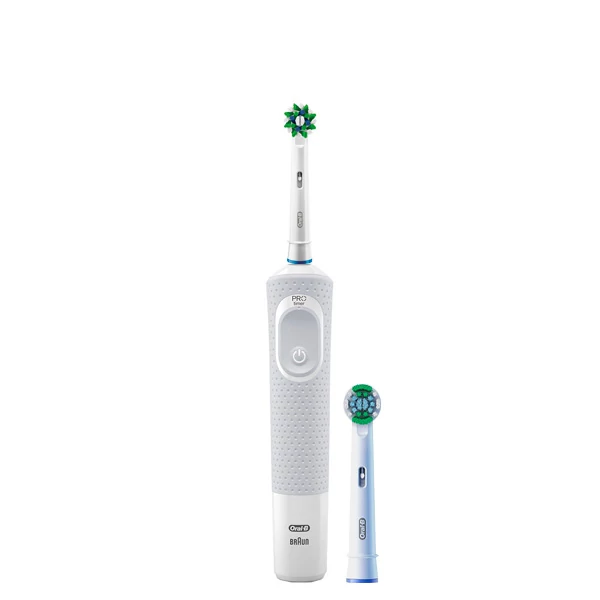 Электрическая зубная щетка Oral-B Vitality 100 Cross Action CleanMaximiser White 2 нас. ЕС
