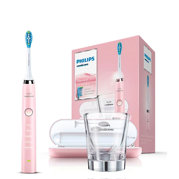 Зубная щетка Philips Sonicare HX9369/89 Diamond Clean Pink ЕС