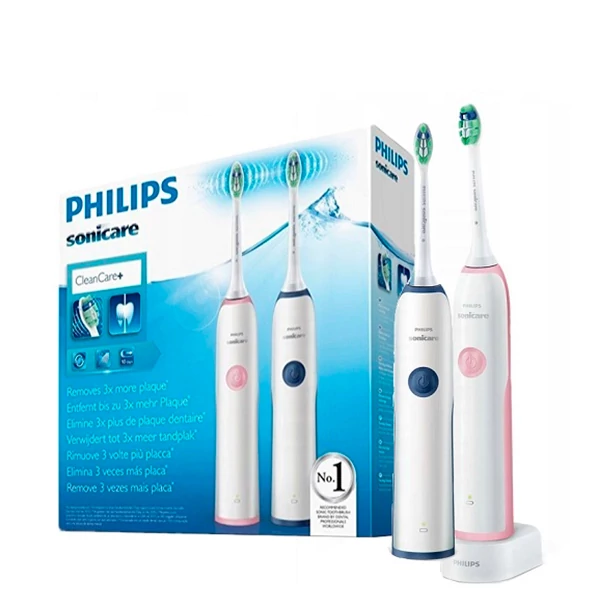 Звуковая зубная щетка Philips Sonicare CleanCare + HX3212/61 Семейный набор ЕС