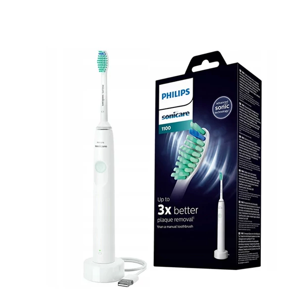 Электрическая зубная щетка Philips Sonicare 1100 HX3641/01