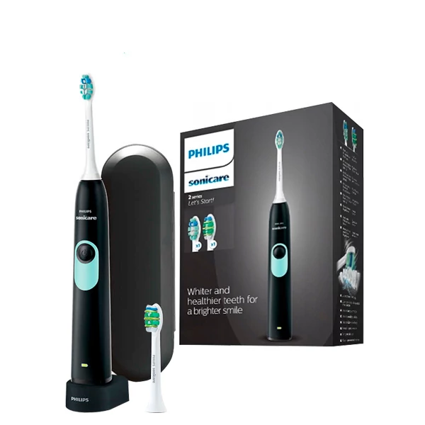 Зубная щетка Philips Sonicare 2Series HX6212/89 Teens Black ЕС