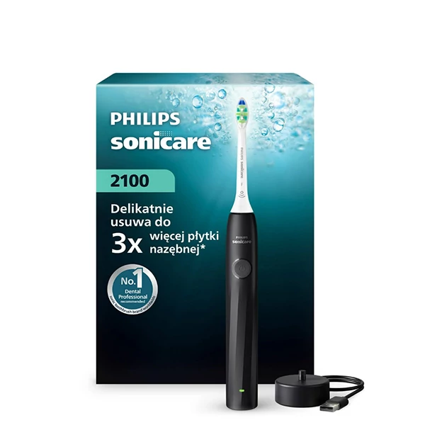 Электрическая зубная щетка Philips Sonicare 2100 HX4021/02