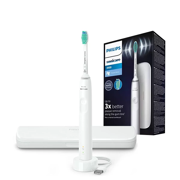 Зубная щетка Philips Sonicare 3100 HX3673/13 White