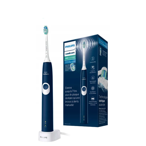 Зубная щетка Philips Sonicare 4300 HX6801/04 ProtectiveClean Dark Blue ЕС