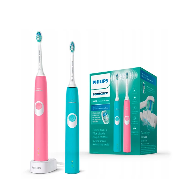 Зубная щетка Philips Sonicare 4300 HX6802/35 ProtectiveClean ЕС