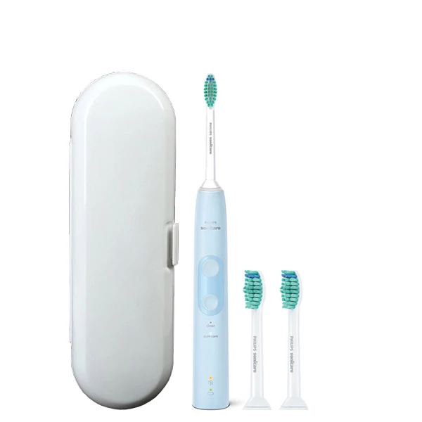 Зубная щетка Philips Sonicare 4500 HX6829/89 ProtectiveClean (3 нас.) + футляр Light ЕС