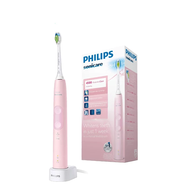 Зубная щетка Philips Sonicare 4500 HX6836/24 ProtectiveClean Pink
