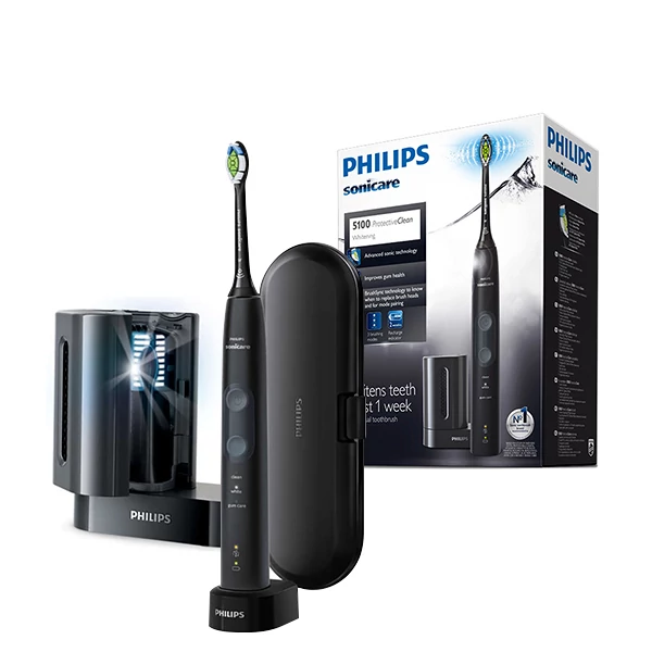 Зубная щетка Philips Sonicare 5100 HX6850/57 ProtectiveClean