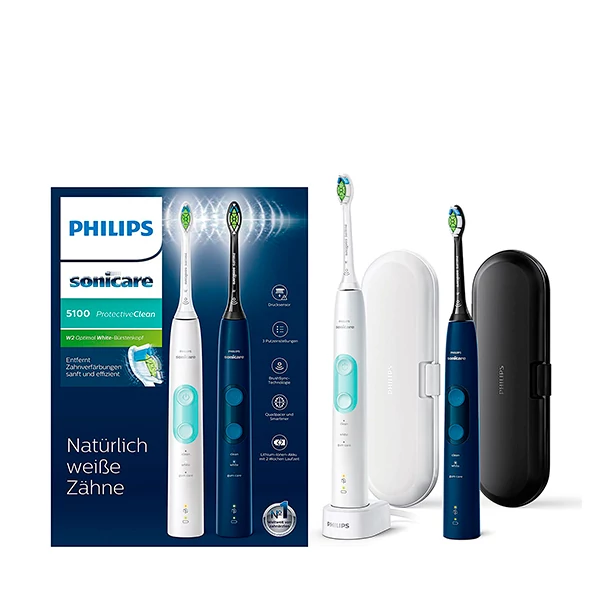 Зубная щетка Philips Sonicare 5100 HX6851/34 ProtectiveClean Семейный набор