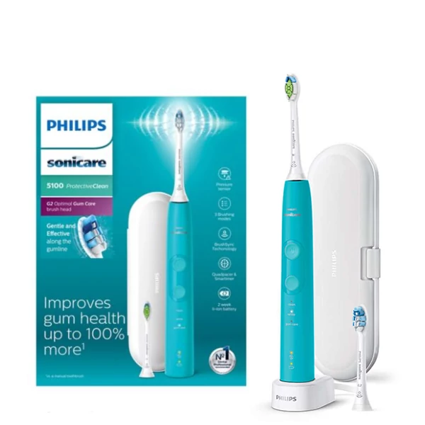 Зубная щетка Philips Sonicare 5100 HX6852/10 ProtectiveClean ЕС