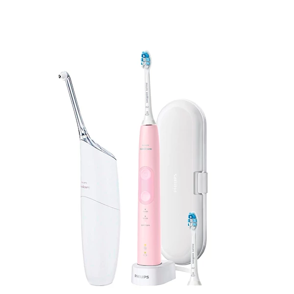 Зубной центр Philips Sonicare 5100 HX6856/17 + Airfloss Ultra ЕС