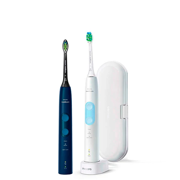Зубная щетка Philips Sonicare 5100 HX6859/63 ProtectiveClean White+Blue ЕС