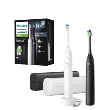 Электрические зубные щетки Philips Sonicare 5300 HX7109/01 Black and White