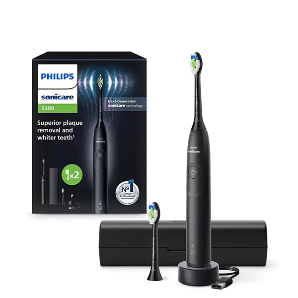 Электрическая зубная щетка Philips Sonicare 5300 Series HX7101/03 Black
