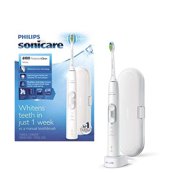 Зубная щетка Philips Sonicare 6100 HX6877/28 Protective Clean