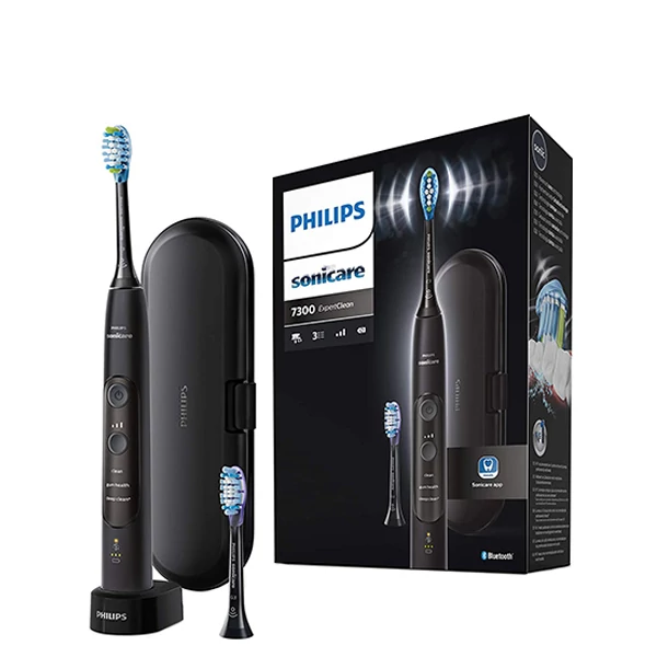 Зубная щетка Philips Sonicare 7300 HX9601/02 ExpertClean ЕС