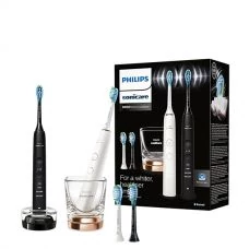 Электрическая зубная щетка Philips Sonicare 9000 DiamondClean HX9914/61 Family Pack (4 нас.)
